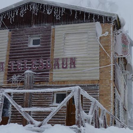 Hotel Cabana Telescaun Petroszany Zewnętrze zdjęcie